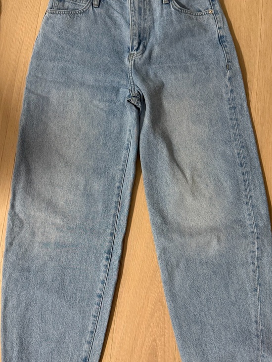 Frame Denim Denim - Frame Ultra High Rise Barrell Jeans